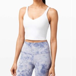 lululemon athletica White Tank Top